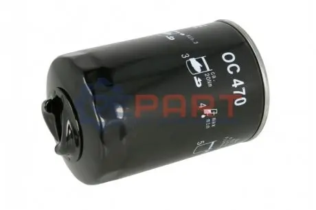 Масляний фільтр AUDI A4 B5, A4 B6, A4 B7, A6 C5 SEAT EXEO, EXEO ST SKODA SUPERB I VW PASSAT B5, PASSAT B5.5 1.8 01.95-05.10 Knecht OC470 Купити в Україні