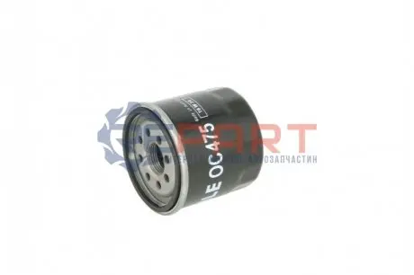 Масляний фільтр AIXAM 500, A.721, A.741, A.751, CITY, CROSSLINE, CROSSOVER, D-TRUCK, SCOUTY DACIA LOGAN, LOGAN II, LOGAN MCV II, SANDERO, SANDERO II KIA PICANTO I, SEPHIA 0.4D-3.5 10.90 Knecht OC475 Купити в Україні