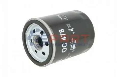 Масляний фільтр DAIHATSU DELTA LEXUS GS, GX, LS, LX, SC TOYOTA 4 RUNNER III, 4 RUNNER IV, CORONA, CRESSIDA, FJ CRUISER, LAND CRUISER, LAND CRUISER 100, LAND CRUISER 200 0.4-4.7 10.81 Knecht OC478 Купити в Україні