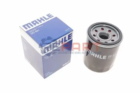 Фото Фільтр масляний Hyundai Accent/Gets 1.1-1.6 02- (h=86.2mm) KNECHT (OC 521) зображення 1