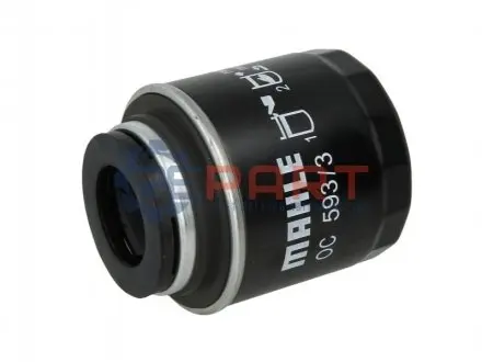 Масляний фільтр AUDI A1, A3 SEAT ALHAMBRA, ALTEA, ALTEA XL, IBIZA IV, IBIZA IV SC, IBIZA IV ST, LEON, TOLEDO IV SKODA FABIA II, OCTAVIA II, RAPID, ROOMSTER 1.2-1.6LPG 09.06-12.22 Knecht OC5933 Купити в Україні