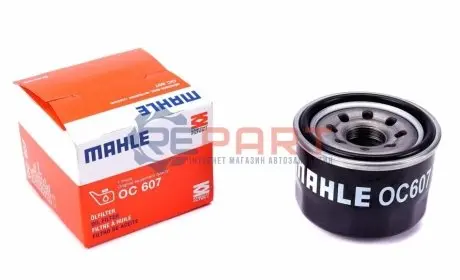 Фильтр масляный - KNECHT OC 607 (AY100KE005, 152086A00A, 1230A040) Knecht OC607 Купить в Украине