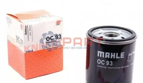 Фильтр масляный - KNECHT OC 93 (93156959, 93156305, 91066585) Knecht OC93 Купить в Украине