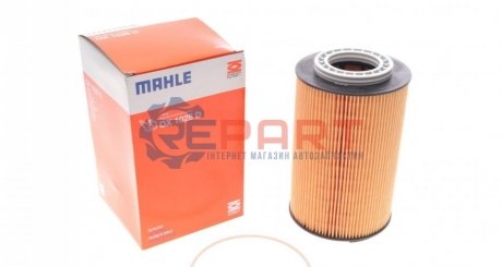 Фильтр масла KNECHT/MAHLE TRUCK OX 1028 D ECO MAN TGX MAHLE / KNECHT OX1028D