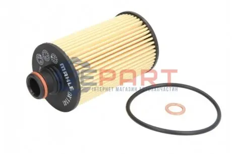 Масляний фільтр SSANGYONG ACTYON II, ACTYON SPORTS I, ACTYON SPORTS II, KORANDO, MUSSO, MUSSO GRAND, REXTON, REXTON W / REXTON, RODIUS II, STAVIC, XLV 1.6D/2.0D/2.2D 11.10 Knecht OX1141D Купити в Україні