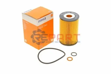Масляний фільтр SSANGYONG ACTYON II, KORANDO 2.0/2.0LPG 02.12 Knecht OX1158D Купити в Україні