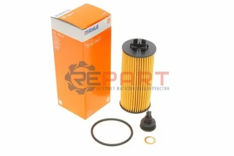 Фільтр масляний BMW X1 (F48)/1 (F40) /2 (F45/F46) 1.5-2.0 (B38/B47/B48) 14- KNECHT OX1238D Купити в Україні