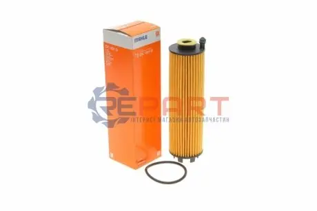 Фото Фільтр масляний MB E-class (W213) 18- (OM654/M256) KNECHT (OX1301D) зображення 1