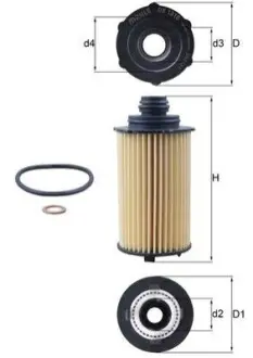 Автозапчасть Knecht OX1310D