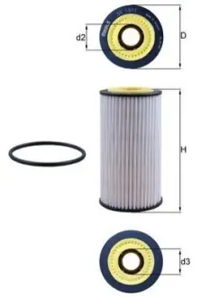 Oil Filter Knecht OX1311D Купить в Украине