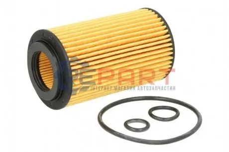 Фільтр масляний MB Sprinter (OM651/OM646 95kW) 06-/Vito (OM651) 10- KNECHT OX1537D2 Купити в Україні