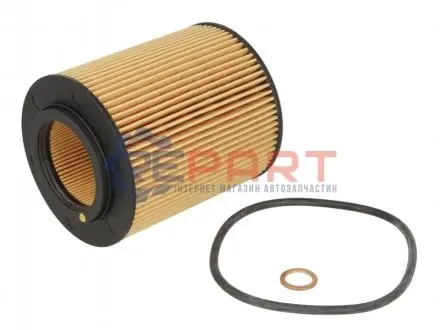 Фото Фільтр масляний BMW 3 (E36/E46)/ 5 (E39/E60/E61)/ 7 (E38/E65/E66/E67) KNECHT (OX1541D) зображення 1