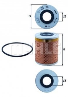 Фільтр KNECHT OX15D