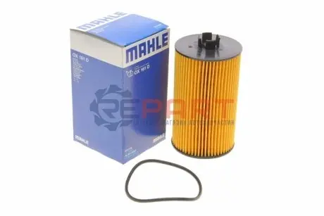 Фільтр масляний MB Vario/Atego OM904 (замінений на OX 161D MAHLE) Knecht OX161D Купити в Україні