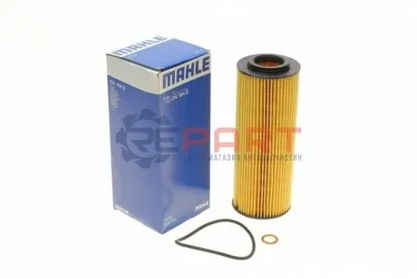 Фото Фильтр масляный - OX 164D (FA5558ECO, 1155, 1055) KNECHT (OX164D) изображение 1