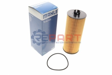 Фільтр масляний - KNECHT OX 174D (0001801709, 9061800209, 9061800810) MAHLE / KNECHT OX174D