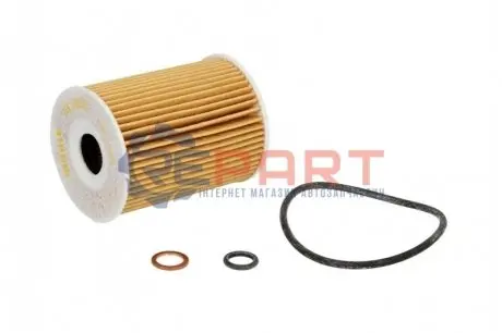 Масляний фільтр CHEVROLET CAPTIVA, CRUZE, EPICA, LACETTI, NUBIRA HYUNDAI GENESIS, GRANDEUR OPEL ANTARA A 2.0D/3.0/3.8 01.05 Knecht OX3553D Купити в Україні