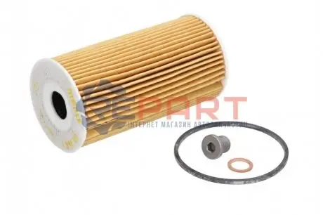 Фото Фільтр масляний Chrysler Grand Voyager 2.8 CRD 07- KNECHT (OX3651D) зображення 1