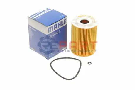 Фільтр масляний MB Sprinter 3.0CDI 06- OM642 KNECHT OX380D Купити в Україні