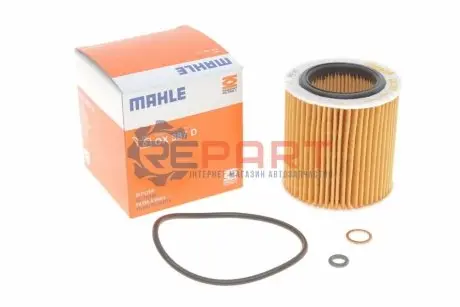 Фільтр масляний BMW (E90/E91) KNECHT OX387D Купити в Україні