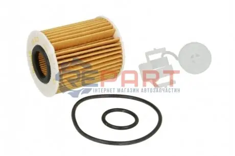 Фільтр масляний Lexus LS 4.6 06-/Toyota 2.0/2.2 D-4D 05- KNECHT OX413D1 Купити в Україні