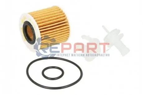 Фільтр масляний Lexus RX/NX 2.0-3.5 08-/Toyota Rav 4 2.5 Hybrid 15- KNECHT OX414D1 Купити в Україні