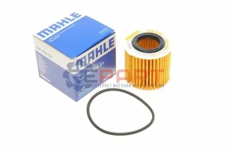 Фото Фильтр масляный - OX 416D1 (T0415237010, JE4520490A, 04152YZZA6) KNECHT (OX416D1) изображение 1