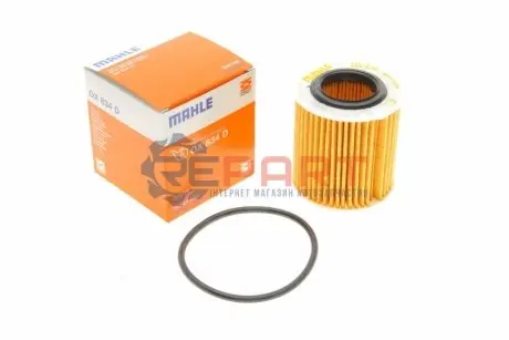 Фото Фільтр масляний Ford Ranger 2.2/3.2TDCi 11- KNECHT (OX834D) зображення 1