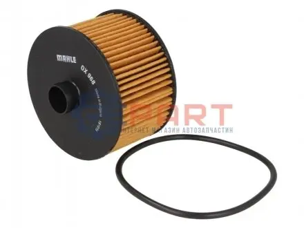 Фільтр масляний Renault Kangoo/ Megane III/IV/Scenic III/IV 1.2TCe 12- KNECHT OX968D Купити в Україні