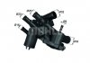 Термостат системи охолодження - MAHLE TM 4 109 MAHLE / KNECHT TM4109 (фото 1)