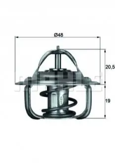 Термостат Knecht TX 1 71 D