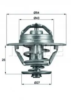 Термостат Knecht TX 93 74 D