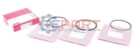 Кільця поршневі MB Sprinter OM602 2.9TDI (89.50mm/+0.5) (2.5-2-3) MAHLE 001 01 N2 Купити в Україні