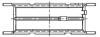 Вкладиші корінні (пара) 0,25 PASS-L MB 1,8/2,1CDi OM651 SPUTTER 06- (1) (вир-во Mahle) 001 FL 21834 025