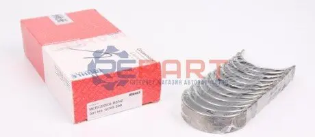 Вкладиші корінні MB Sprinter/MB310 OM602 2.9TDI (STD) MAHLE 001 HS 10705 000 Купити в Україні