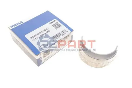 Вкладиші шатунні MB Sprinter 901-906/Vito (W638/639) 2.2CDI (STD) MAHLE 001 PL 20042 000 Купити в Україні