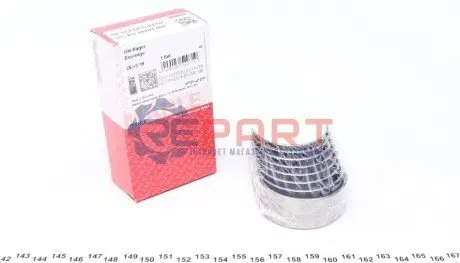 Вкладиші шатунні MB OM601 (STD) MAHLE 001 PS 10701 000 Купити в Україні