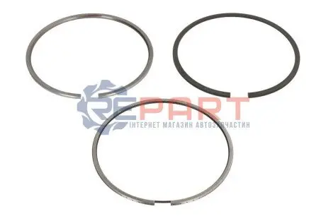 Кільця поршневі MB Sprinter 2.2CDI OM651 (83.50mm/+0.5) (2-1.75-2) MAHLE 001 RS 00111 0N2 Купити в Україні