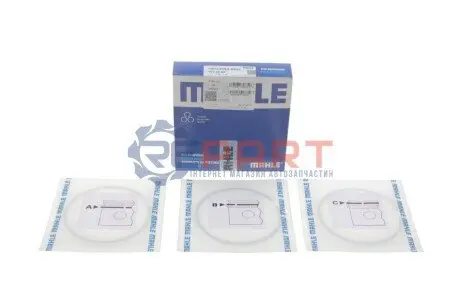 Кільця поршневі MB Sprinter OM602/208 2.9D (89.00mm/STD) (2.5-2-3) MAHLE 002 24 N0 Купити в Україні