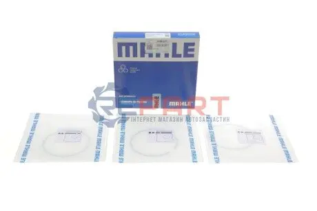 Фото Кільця поршневі MB OM364-366 (97.50mm/STD) (2.5-2.5-4) MAHLE (002 80 V0) зображення 1