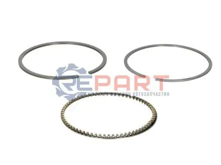 Кільця поршневі Smart 0.7 03- (66.50mm/STD) (1.2-1.5-2.5) Mahle 003 99 N0 Купить в Украине