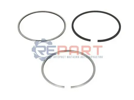 Кільця поршневі MB Sprinter OM642 (83.00mm/STD) (2-2-2) (на 1 поршень) MAHLE 005 23 N0 Купити в Україні