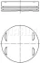 Поршень MB 3.5 (M272) 05- (92.9mm/STD) Mahle (005 24 00) зображення 2