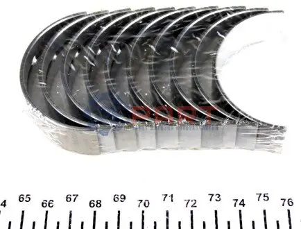 Вкладиші корінні Fiat Ducato 1.9D/TD/2.0/2.2 HDI (STD) MAHLE 007 HS 18019 000 Купити в Україні