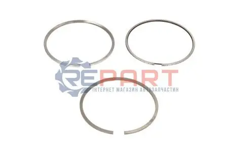 Кільця поршневі Fiat Ducato 2.3D 06- (88.00mm/STD) (2.5-2-2.5) MAHLE 007 RS 00150 0N0 Купити в Україні