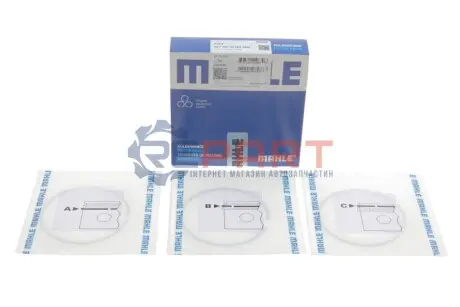 Кільця поршневі Fiat Doblo 1.6D 10- (79.50mm/STD) (1.5-1.5-2) MAHLE 007 RS 00162 0N0 Купити в Україні