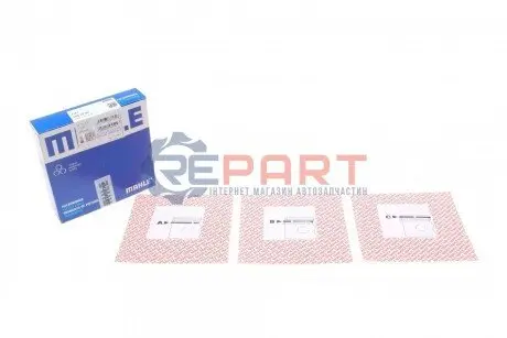 Кільця поршневі Fiat Punto/Bravo 1.2i 93-09 (70.80mm/STD) (1.19-1.2-2.5) MAHLE 009 70 N0 Купити в Україні