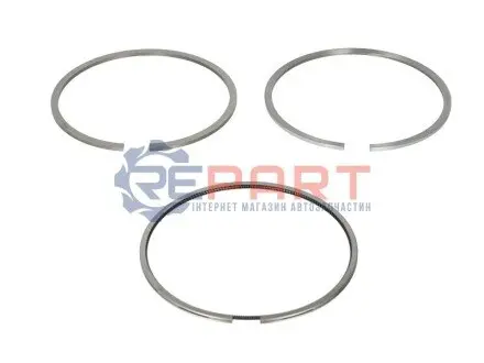 Кільця поршневі Fiat Ducato 2.3JTD 06- (88.00mm/STD) (2.5-2-2.5) MAHLE 009 86 N0 Купити в Україні