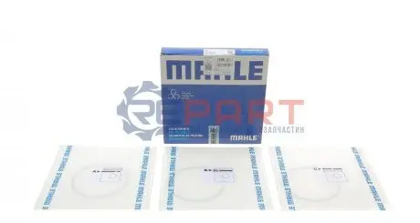 Кільця поршневі Fiat Ducato/Peugeot Boxer 98-02 (94.4mm/STD) (3-2-2.5) MAHLE 009 88 N0 Купити в Україні