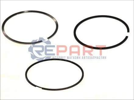 Кільця поршневі Fiat Ducato 2.8HDI (94.40mm/STD) (2.5-2-2.5) MAHLE 009 90 N0 Купити в Україні